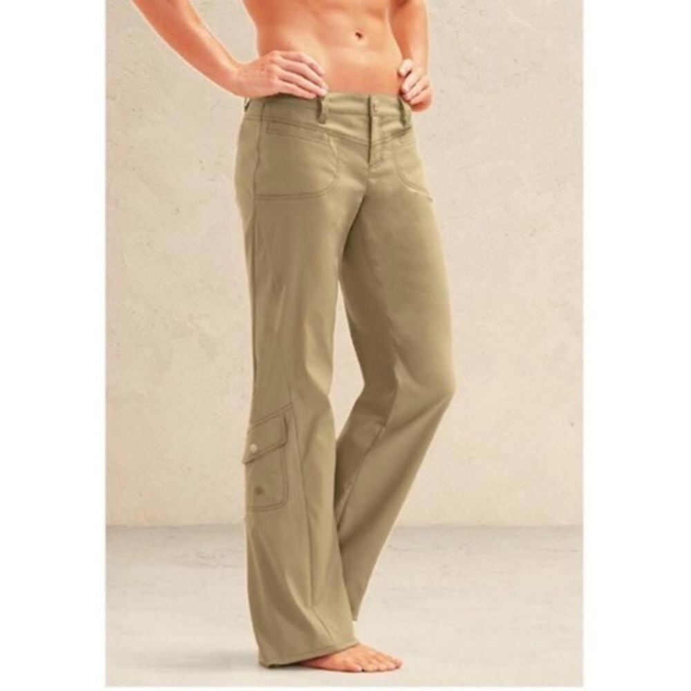 Athleta Tan Dipper Hiking Pants